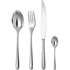 Alessi - zestaw sztućców, dla 6 osób, 24. el., widelce o 4 ząbkach CACCIA