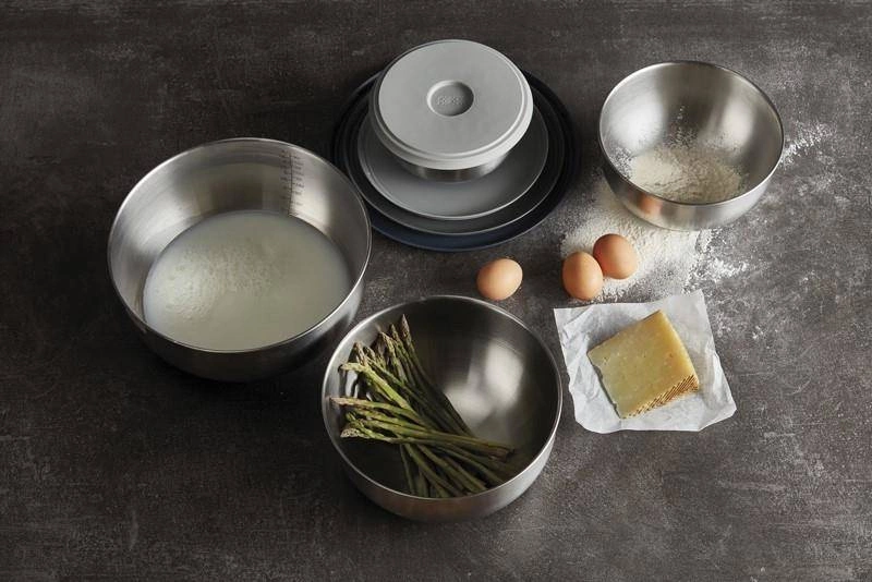 Joseph Joseph - Zestaw 4 misek, Nest Prep&Store, 100colection