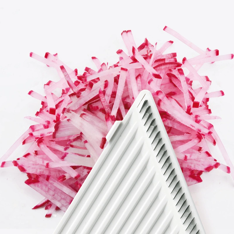 GSD - Krajalnica 2w1 do warzyw GSD biała