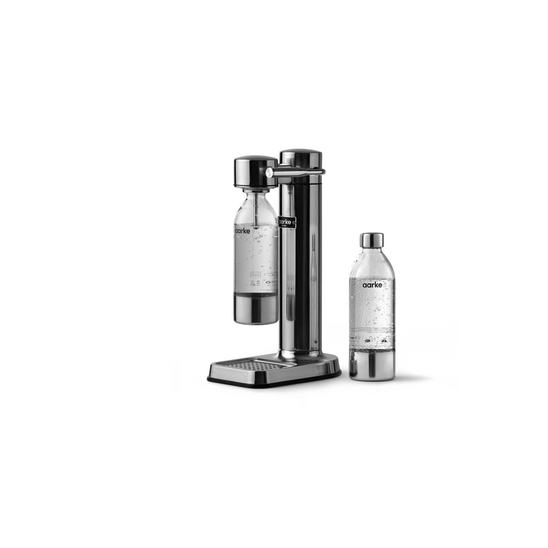 Aarke - Saturator do wody Carbonator 3, stalowy
