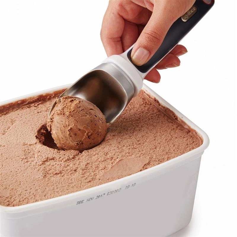 Zyliss - Łyżka do lodów Square szara