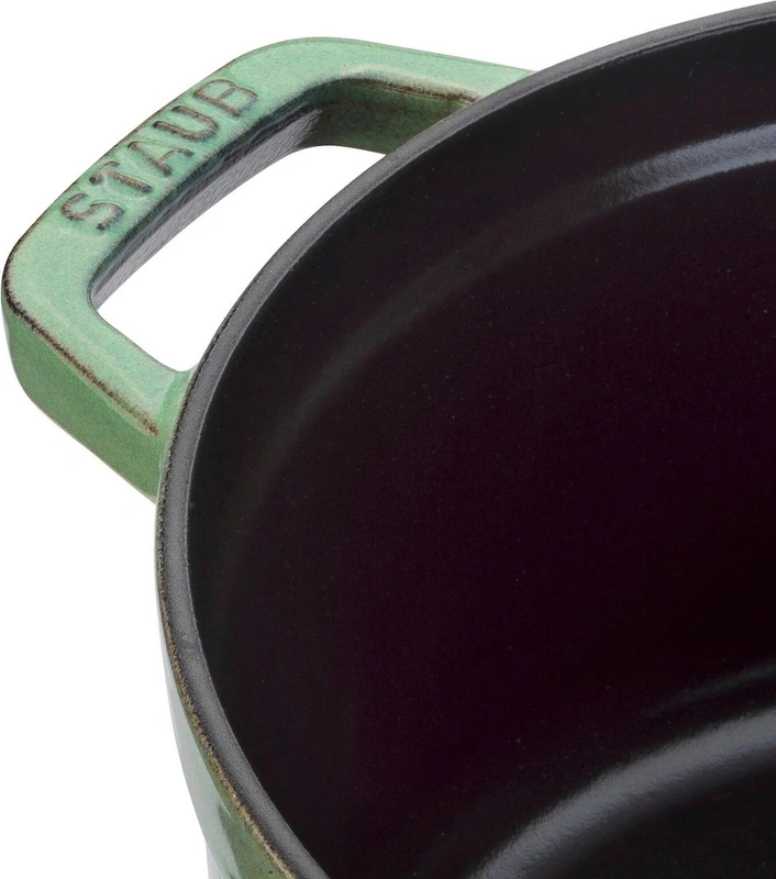 Staub - LA COCOTTE Garnek żeliwny okrągły 1.7 ltr miętowy