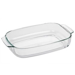 Kuchenprofi - naczynie żaroodporne, szkło borokrzemowe, 38 x 25,5 cm Elsass