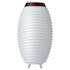 Kooduu - SYNERGY 65 Lampa LED z głośnikiem i coolerem na napoje - 70 x 41 cm, Biały