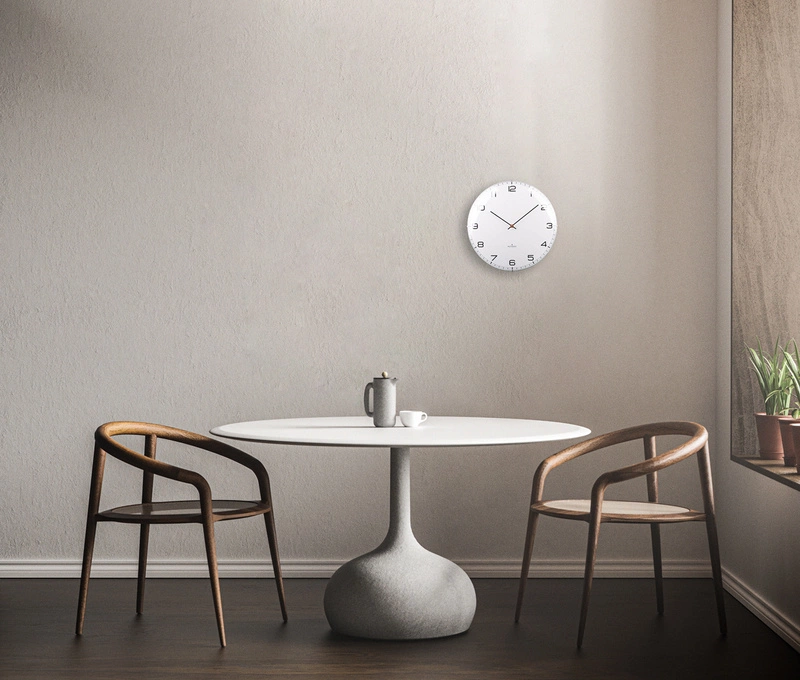 Huygens– zegar Dome 35 cm Arabic