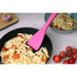 Lurch - szpatułka kuchenna, silikon, 28 cm, różowa Smart Tools