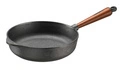 Skeppshult - TRADITIONAL Patelnia sauté - 25 cm, czarny
