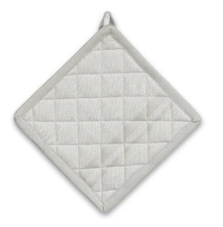 Kela - Łapka kuchenna z wzorem jasnoszara Tia