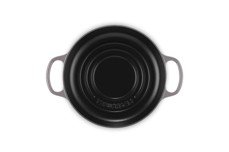 Le Creuset - garnek żeliwny do pieczenia chleba flint