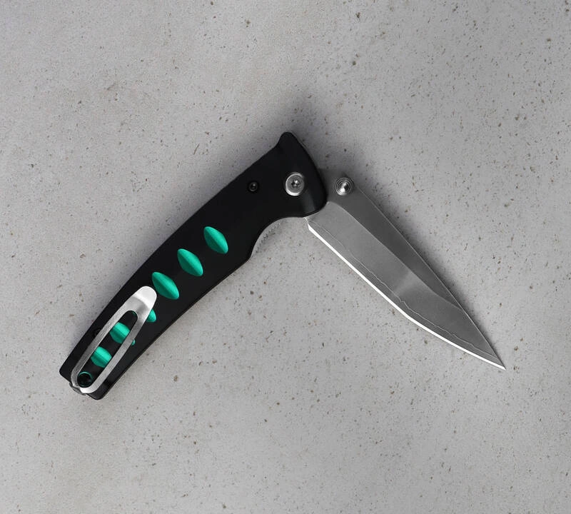 Mcusta - Katana VG-10 Black/Green 8,5 cm