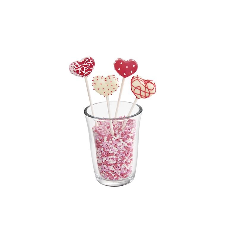 Lurch - forma na 20 czekoladek, serca, 23 x 18,5 x 3 cm FlexiForm