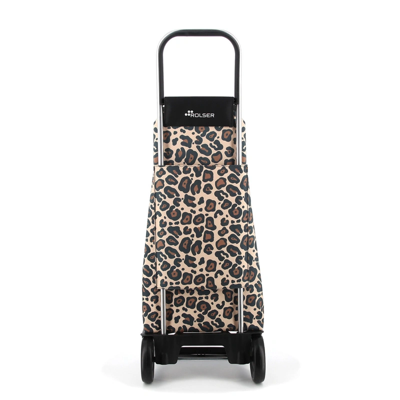 Rolser - Wózek na zakupy Jet Wild Joy Camel