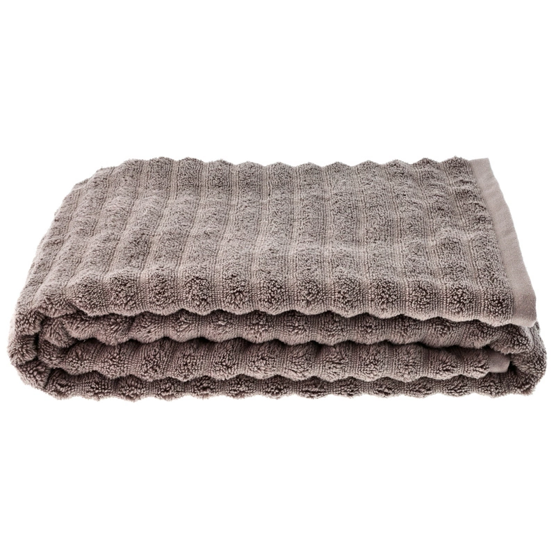 Zone Denmark - Ręcznik plażowy 180 x 100 cm Inu Taupe