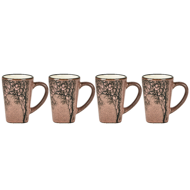 Villa Collection - Filiżanki do espresso Hela 4 szt. Dark Rose