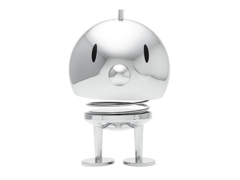 Hoptimist - Figurka Hoptimist Bumble Xl chrome