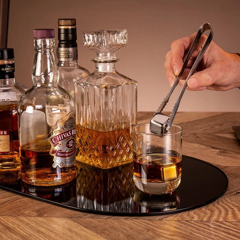 VACU VIN - Stalowe kostki chłodzące do whiskey