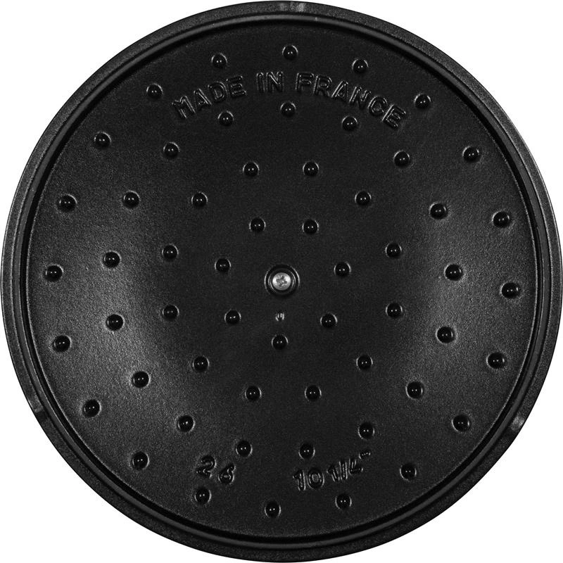 Staub - zestaw 2 naczyń + pokrywka 24 cm czerwony