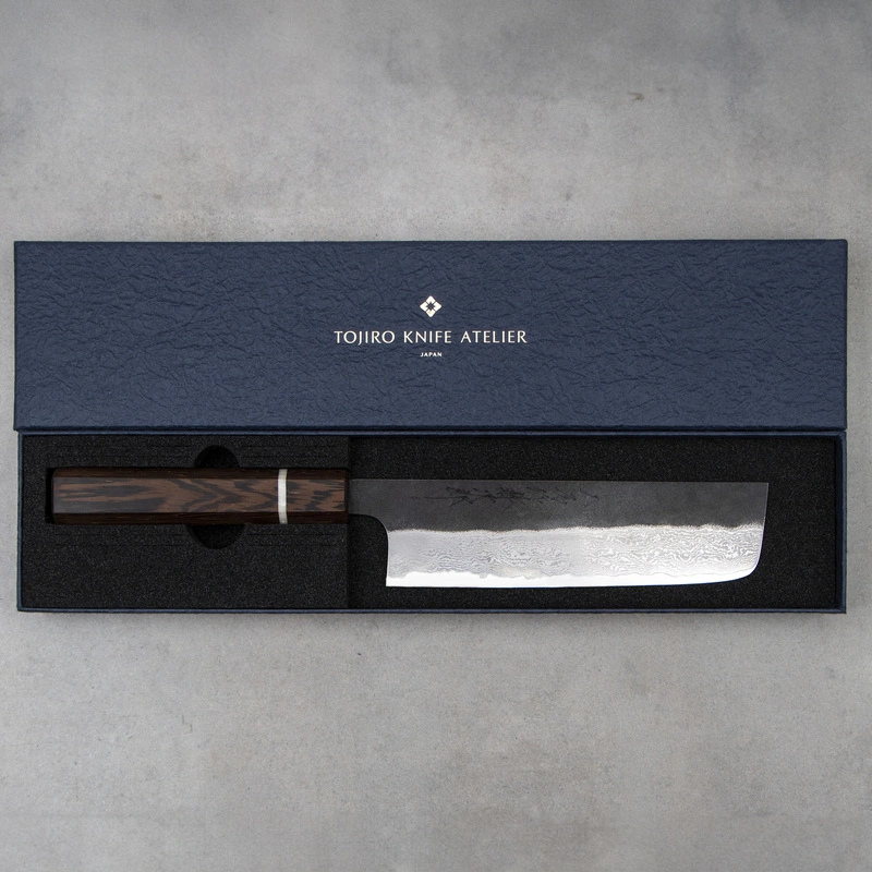 Tojiro - Atelier WM Forged VG-10 Nóż Nakiri 16,5 cm