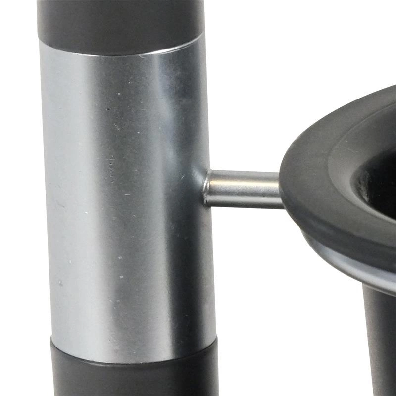 Kela - Stojak WC+szczotka toaletowa antracyt Sinerio