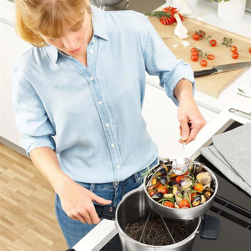 Fissler - Zestaw szybkowarów 2,5 l + 6,0l Vitavit Premium S4