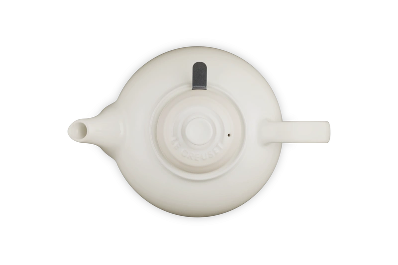 Le Creuset dzbanek do herbaty z zaparzaczem meringue 1,3 l