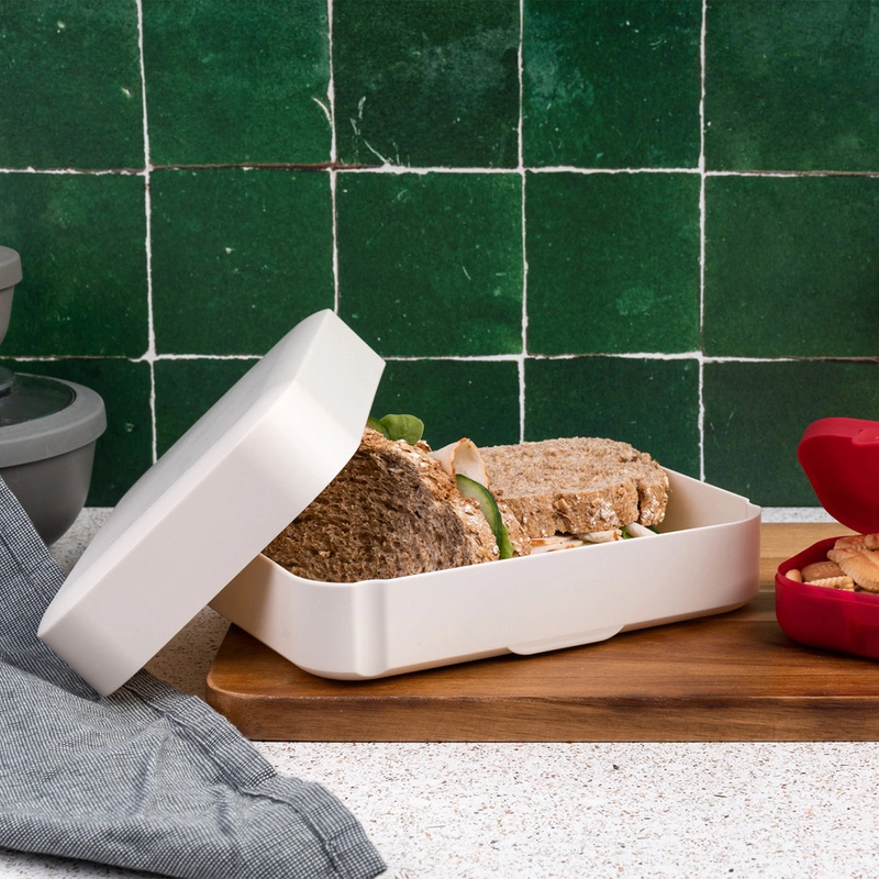 Amuse - Lunchbox duży beżowy