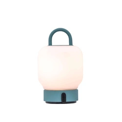 Kooduu - LOOME Lampa przenośna akumulatorowa - Antyczny turkusowy