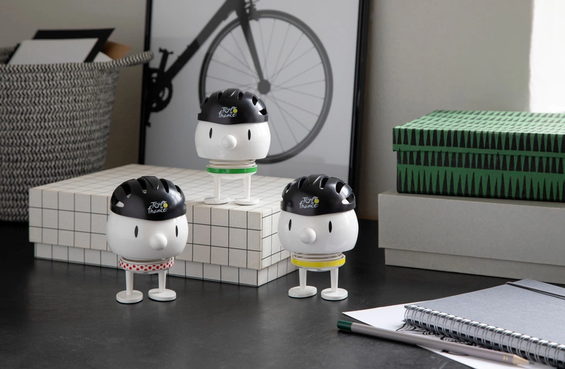 Hoptimist - Figurka Hoptimist Tour de France Bumble M White/Red