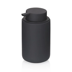 Kela - Dozownik mydła 300ml czarny Sana