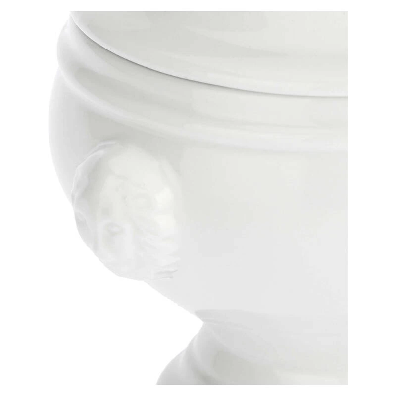 La Porcellana Bianca - miska z pokrywką lew 365 ml Chimera