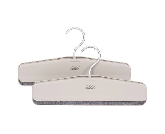 Joseph Joseph - Zestaw wieszaków na spodnie 2el. Orderly