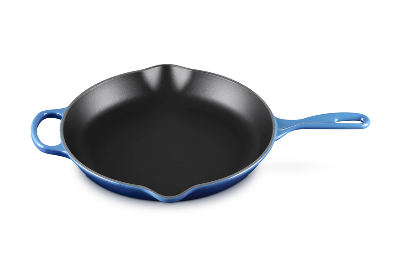Le Creuset - patelnia Signature niska żeliwna 30 cm azure