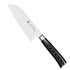 Tamahagane - SAN Black Nóż Santoku 12cm