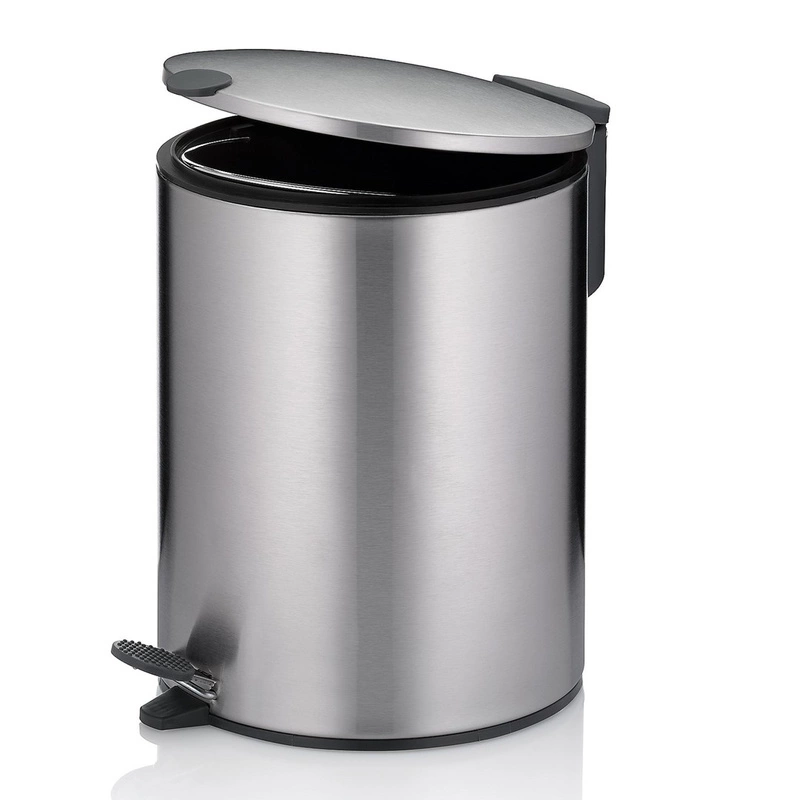 Kela - Kosz na śmieci 5l stalowy Mats