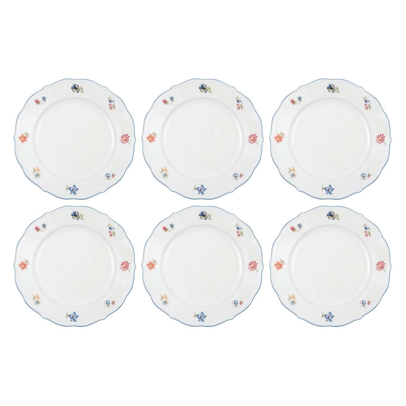 Seltman - SONATE NOSTALGIA Zestaw 6 talerzy obiadowych 20 cm
