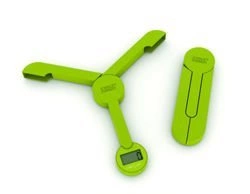 Joseph Joseph - kuchanna waga elektroniczna Triscale zielona