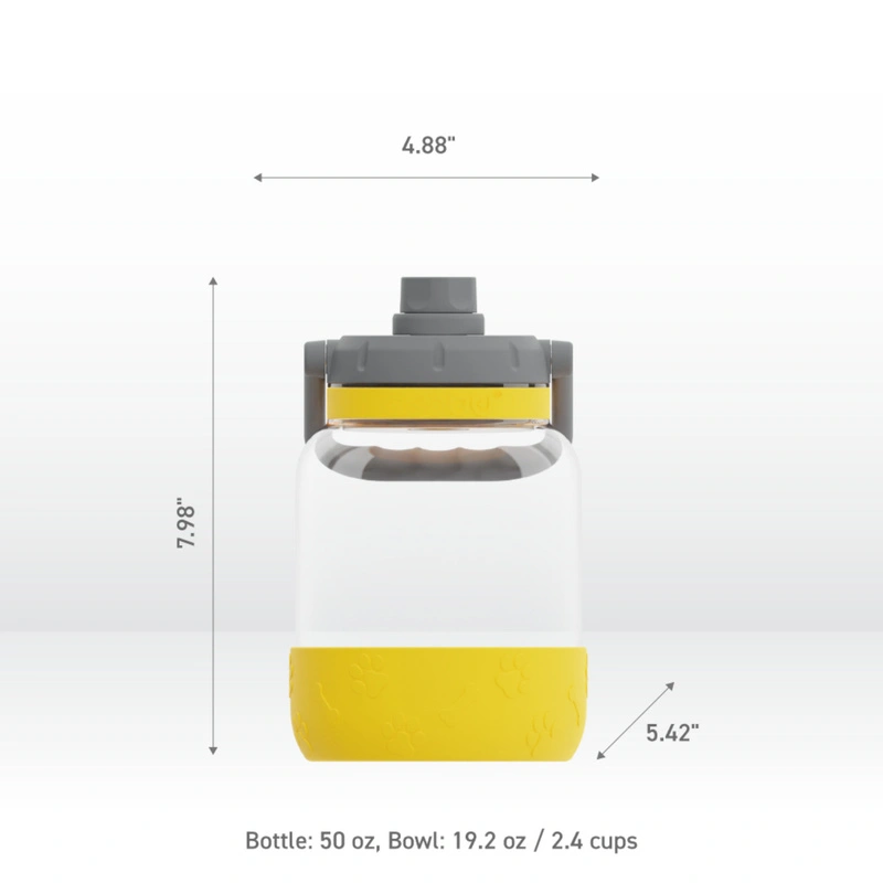 Asobu - Butelka THE BARKELY MUSTARD, 1,48L