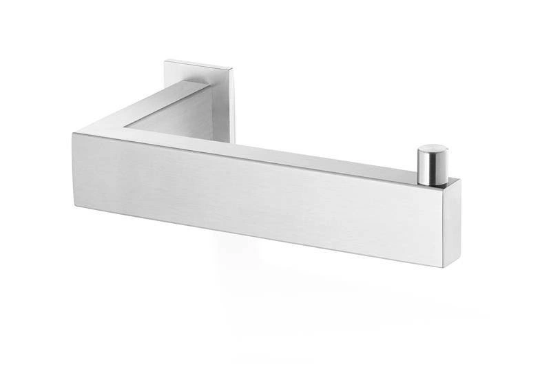 Zack - uchwyt na papier toaletowy Linea stal matowa