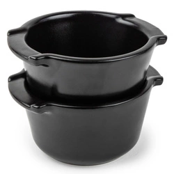 Peugeot - APPOLIA Ramekin satynowa czerń 20 cl (2 szt.)