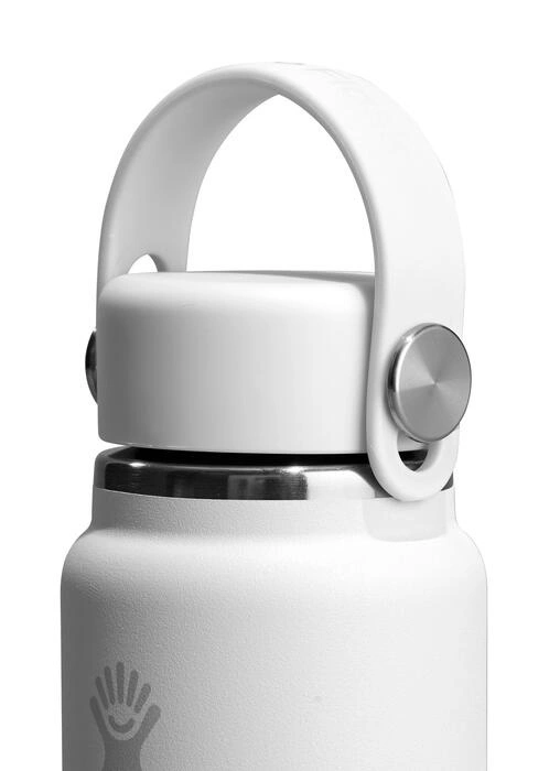 Hydro Flask - Mini butelka termiczna 200 ml Micro, biała