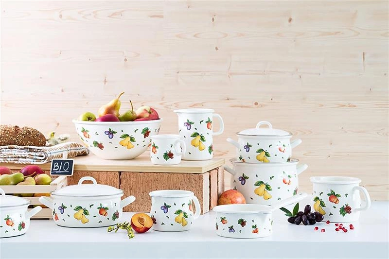 Riess - Garnek wysoki 1,5l 16cm Fruit Garden