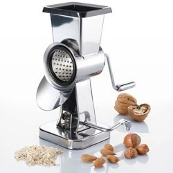 Westmark - obrotowa stalowa tarka do orzechów Exclusiv