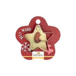 Birkmann - Foremka do wykrawania pierniczków ŚWIĄTECZNA GWIAZDA 6,5 cm