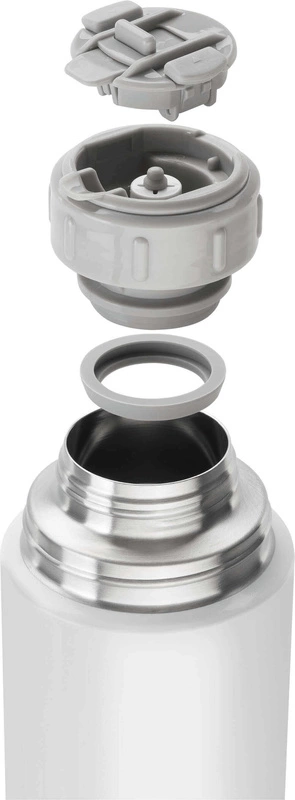 Zwilling - termos z kubkiem 1 ltr biały Thermo