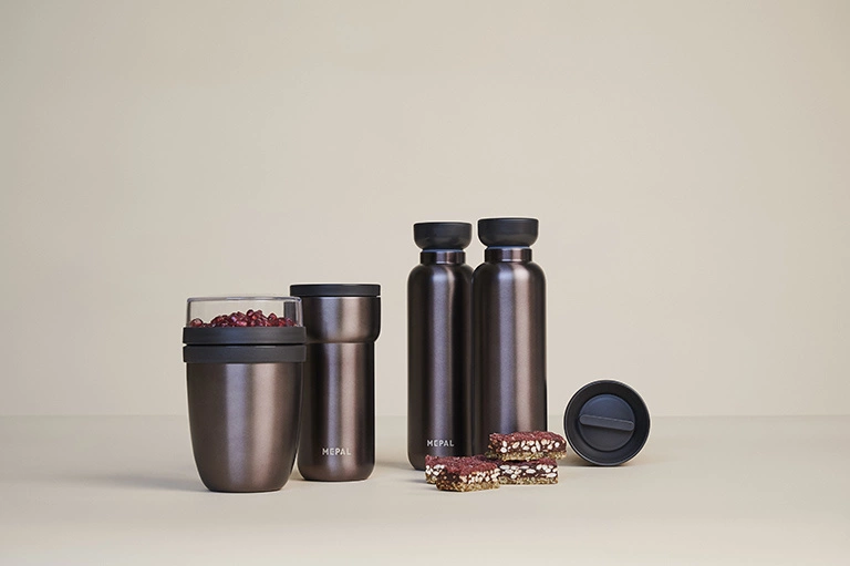 Mepal - Kubek termiczny Ellipse 375ml Titanium