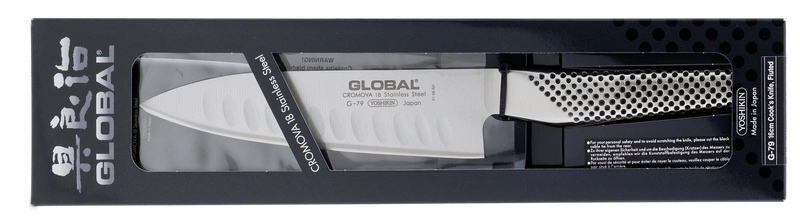 Global - Nóż szefa kuchni 16cm, żłobiony G-79