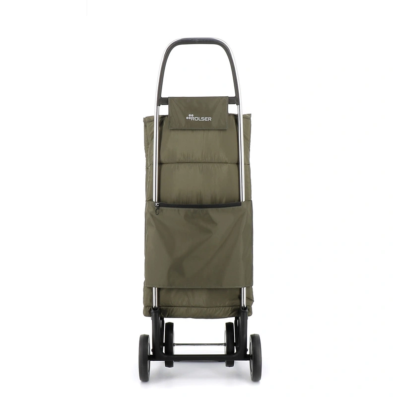 Rolser - Wózek na zakupy Big Polar 4 Khaki