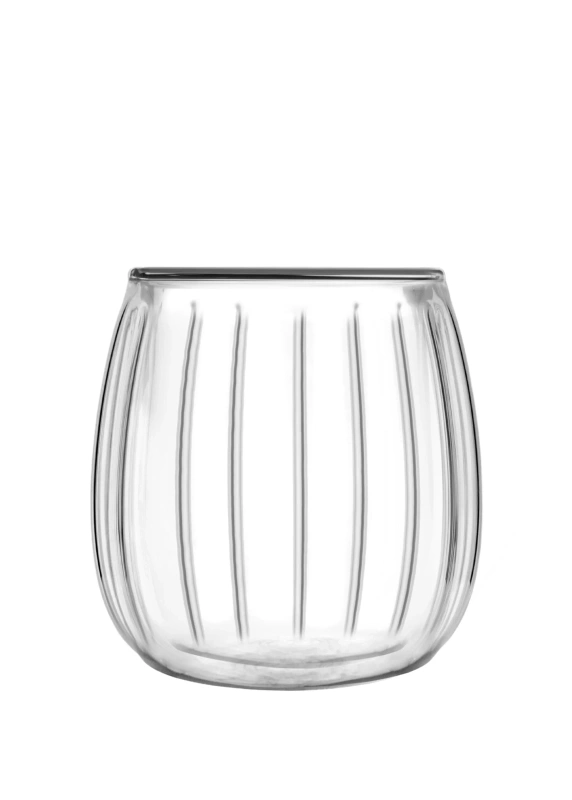 Vialli Design - Szklanki z podwójną ścianką Tulip 250 ml