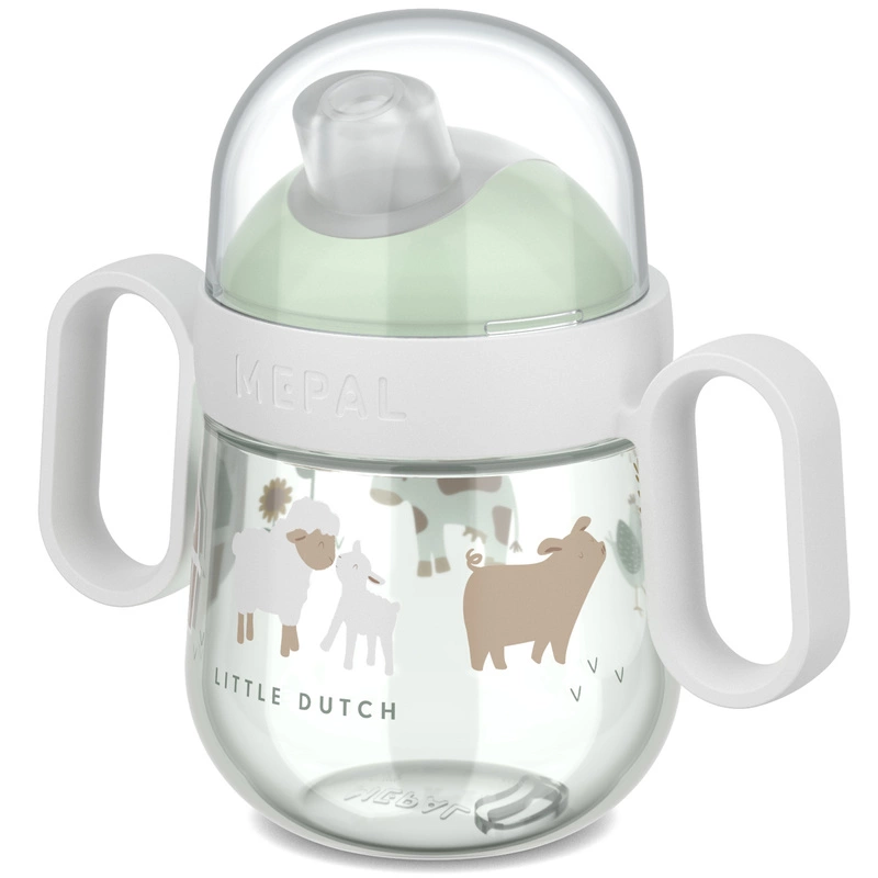 Mepal - Kubek dziecięcy niekapek Mio 200ml Little Farm