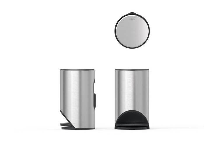 Joseph Joseph - Kosz okrągły wolnostojący10l.StainlessSteel Arc